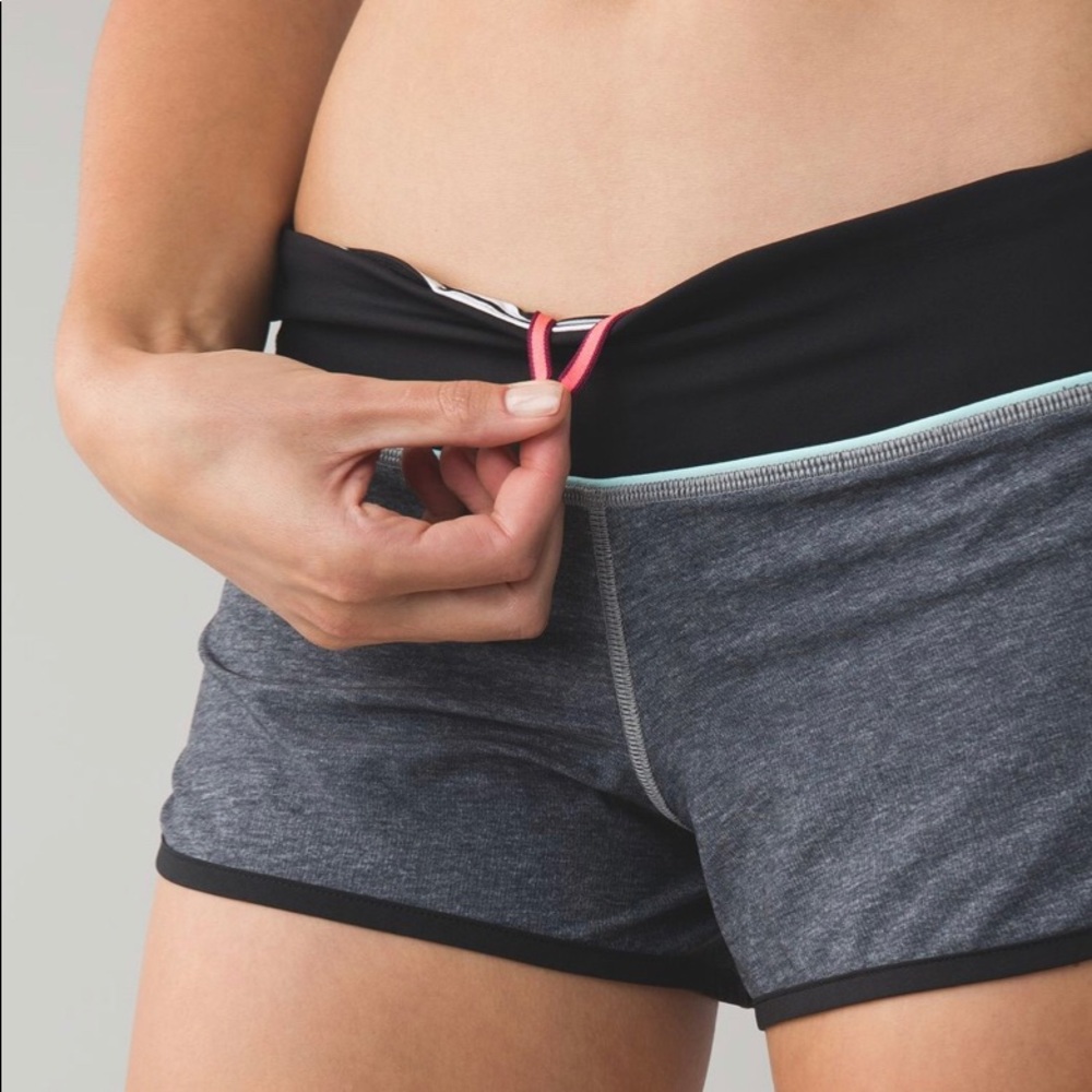 Lululemon Speed Short *4-Way Stretch 2.5”, Size 6